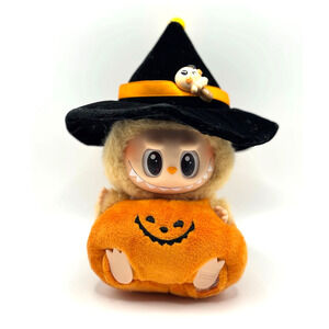 NEW Halloween Pumpkin Witch Costume for Labubu - Costume Only